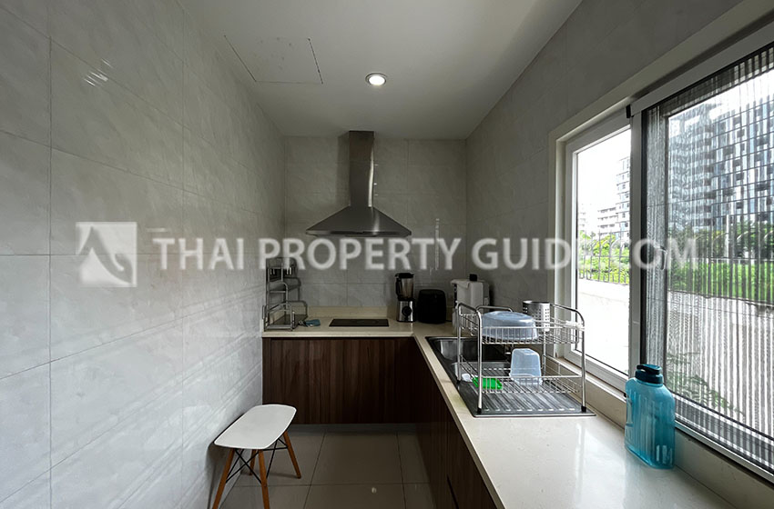 House with Shared Pool in Sukhumvit 